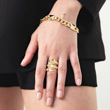 ﻿Bracciale Donna Unoaerre Groumetta con Piramide - 008EXB0024000