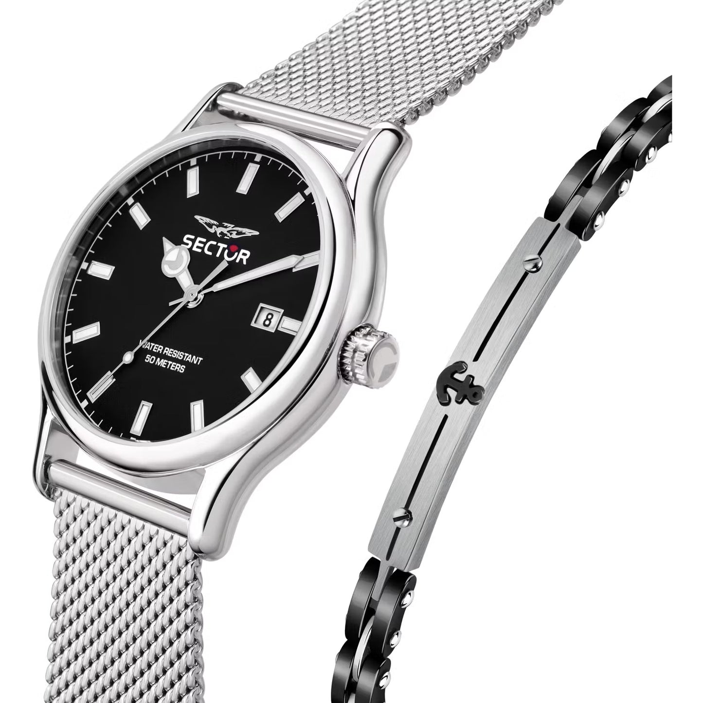 Box Uomo Bracciale + Orologio Sector 660 Uomo