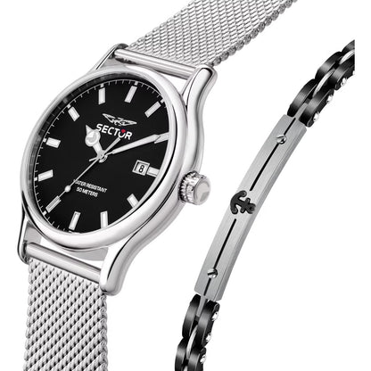 Box Uomo Bracciale + Orologio Sector 660 Uomo