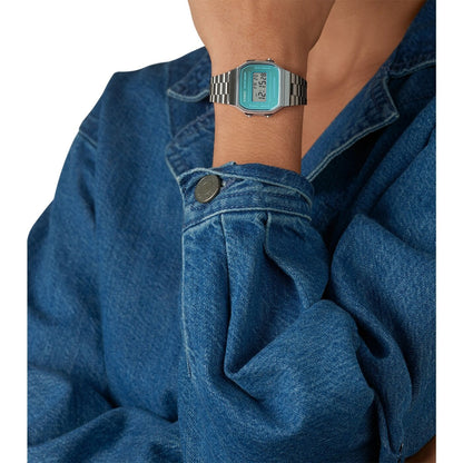 Orologio Unisex Casio Vintage Illuminator - A168WA-1YES