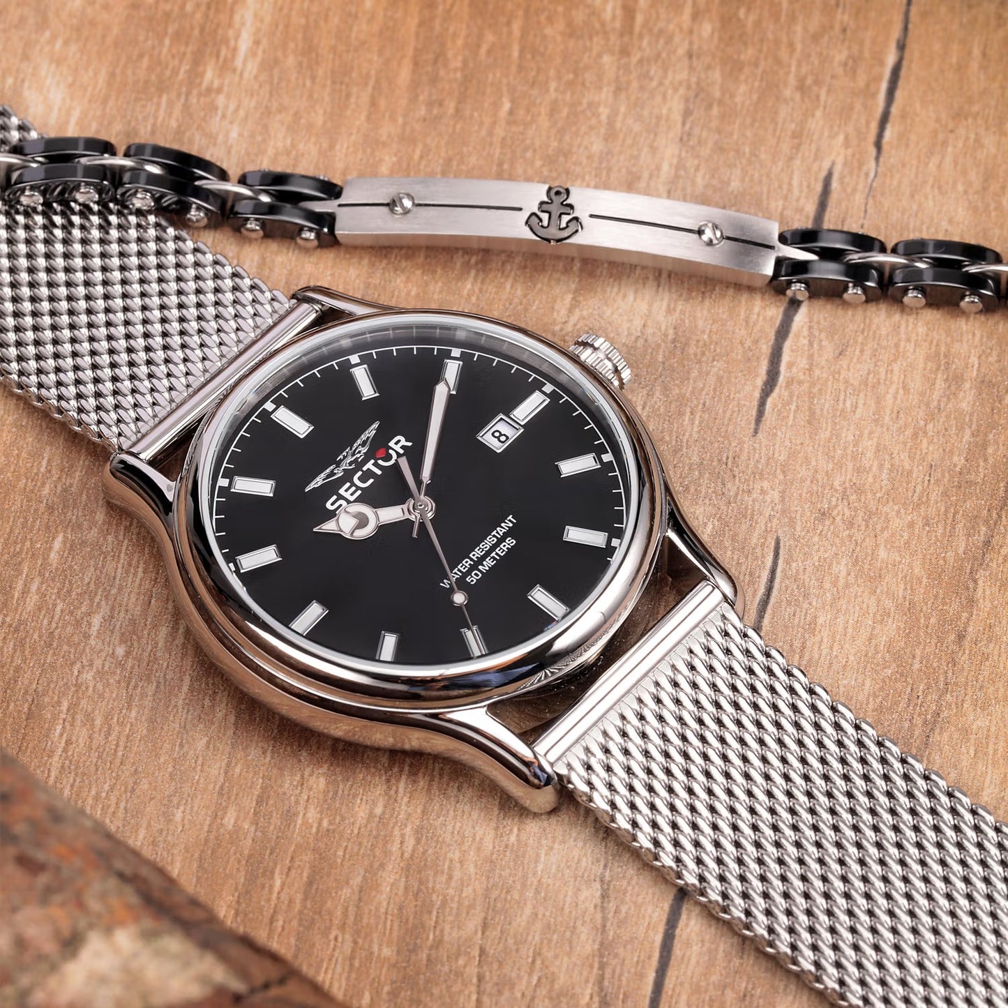 Box Uomo Bracciale + Orologio Sector 660 Uomo