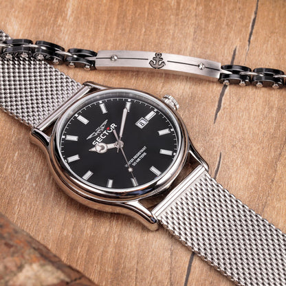 Box Uomo Bracciale + Orologio Sector 660 Uomo