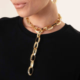 ﻿Collana Donna Unoaerre Maglie Ovali e Triangolari - 000EXH5244000