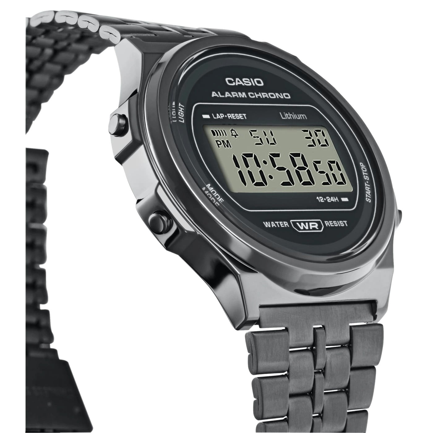 Orologio Unisex Casio Vintage Tondo - A171WE-1AEF