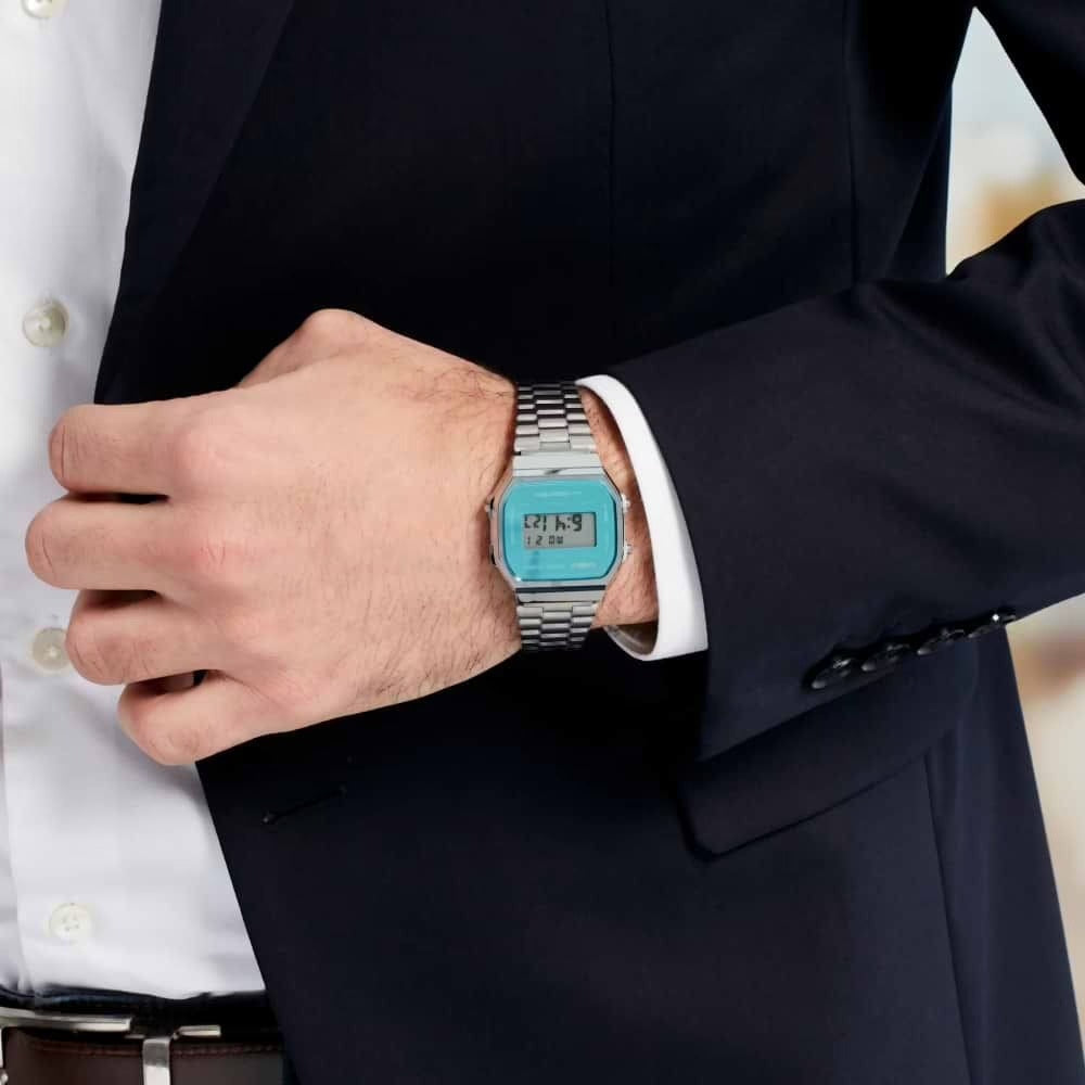 Orologio Unisex Casio Vintage Illuminator - A168WA-1YES