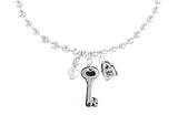 Collana UNOde50 Cambiaron La Cerradura - COL1120BPLMTL0U