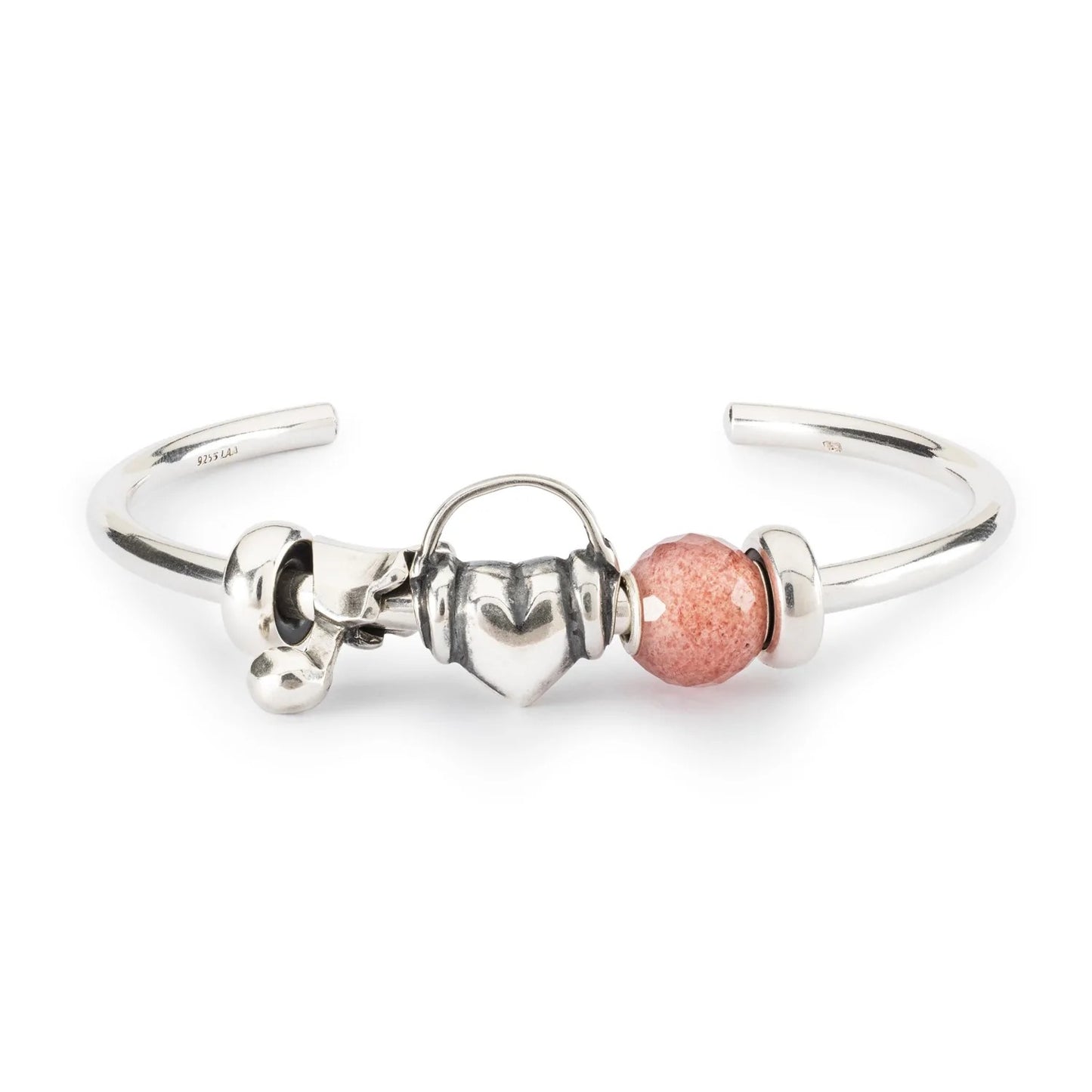 Quarzo Fragola Rotondo Sfaccettato Trollbeads - TSTBE-00033