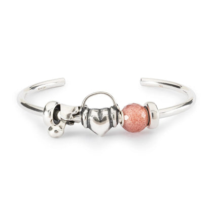 Quarzo Fragola Rotondo Sfaccettato Trollbeads - TSTBE-00033