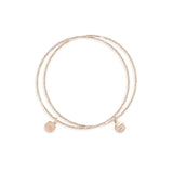 Bracciale Rigido Donna Unoaerre Filo Martellato - 000EXB2850000