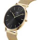 Orologio Uomo Classic Mesh Onyx Daniel Wellington - DW00100628