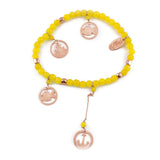 Bracciale Le Favole Pietre Colorate Ciondoli