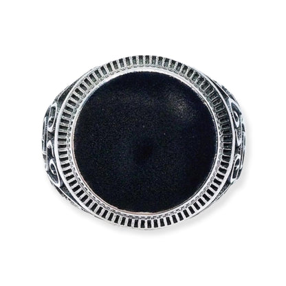 Anello Spadarella con Pietra Tonda - AN571
