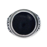 Anello Spadarella con Pietra Tonda - AN571