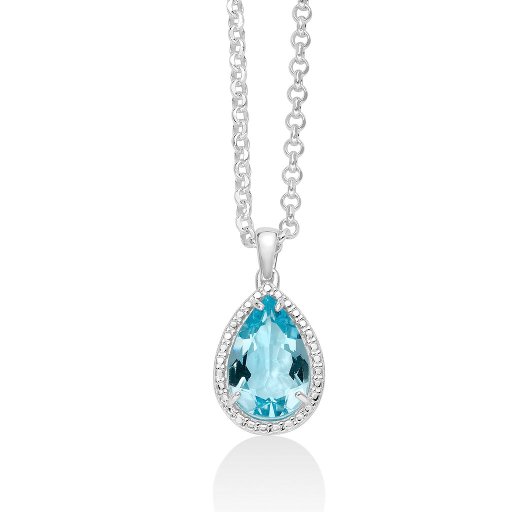 Collana Donna Miluna Gemma del Cielo - CLD4348