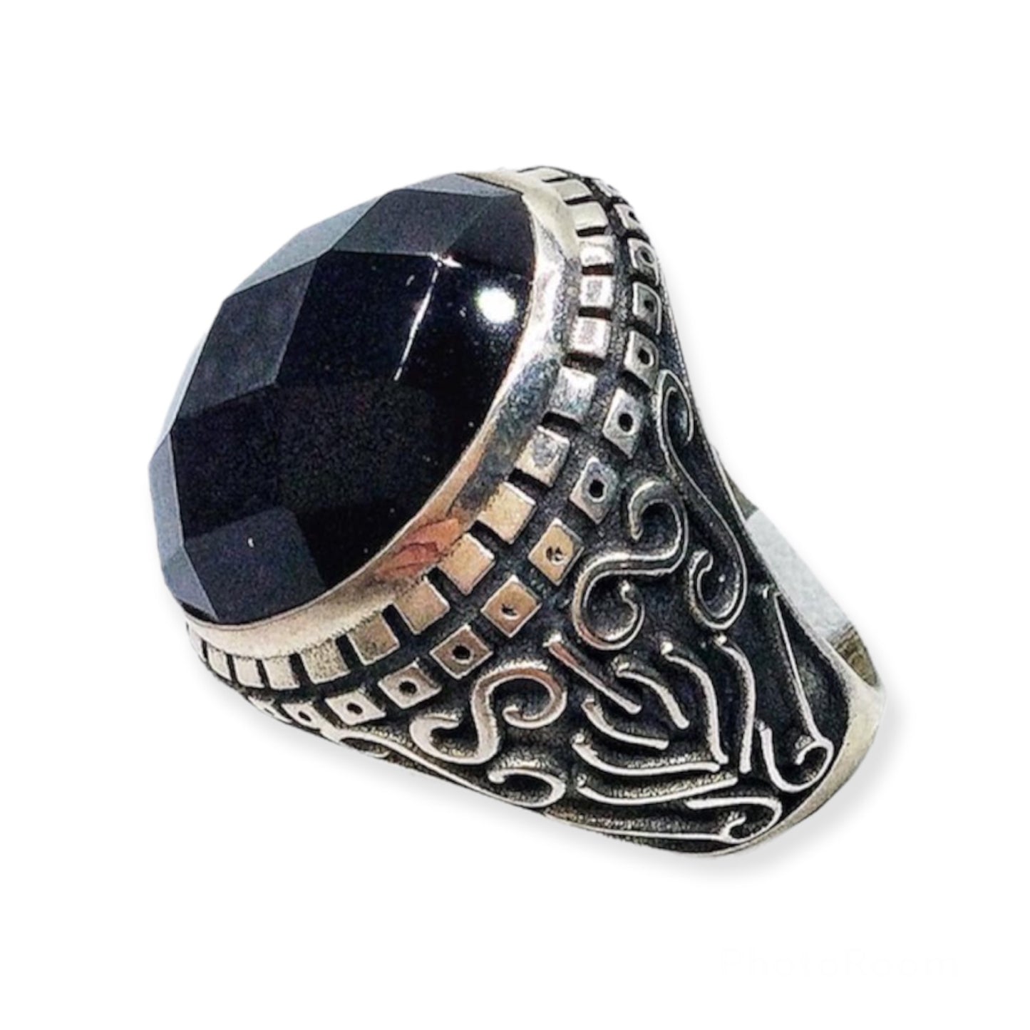 Anello Spadarella Pietra Ovale - AN570