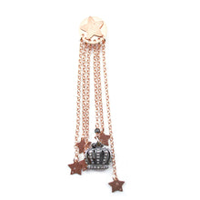 Mono-Orecchino con Catene Corona - Le Favole