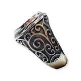 Anello Spadarella con Pietra Tonda - AN571