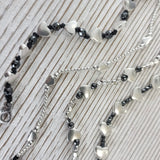 Bracciale Spadarella Cuori e Ematite Piccola - SPBR569 -