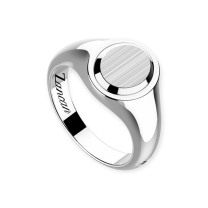 Anello Chavalier Uomo Zancan - EXA236 -