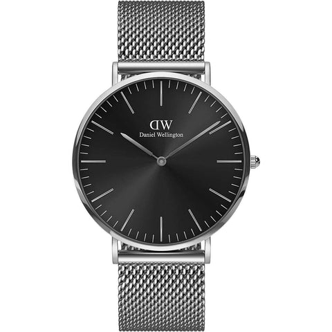 Orologio Uomo Classic Mesh Onyx Daniel Wellington - DW00100628