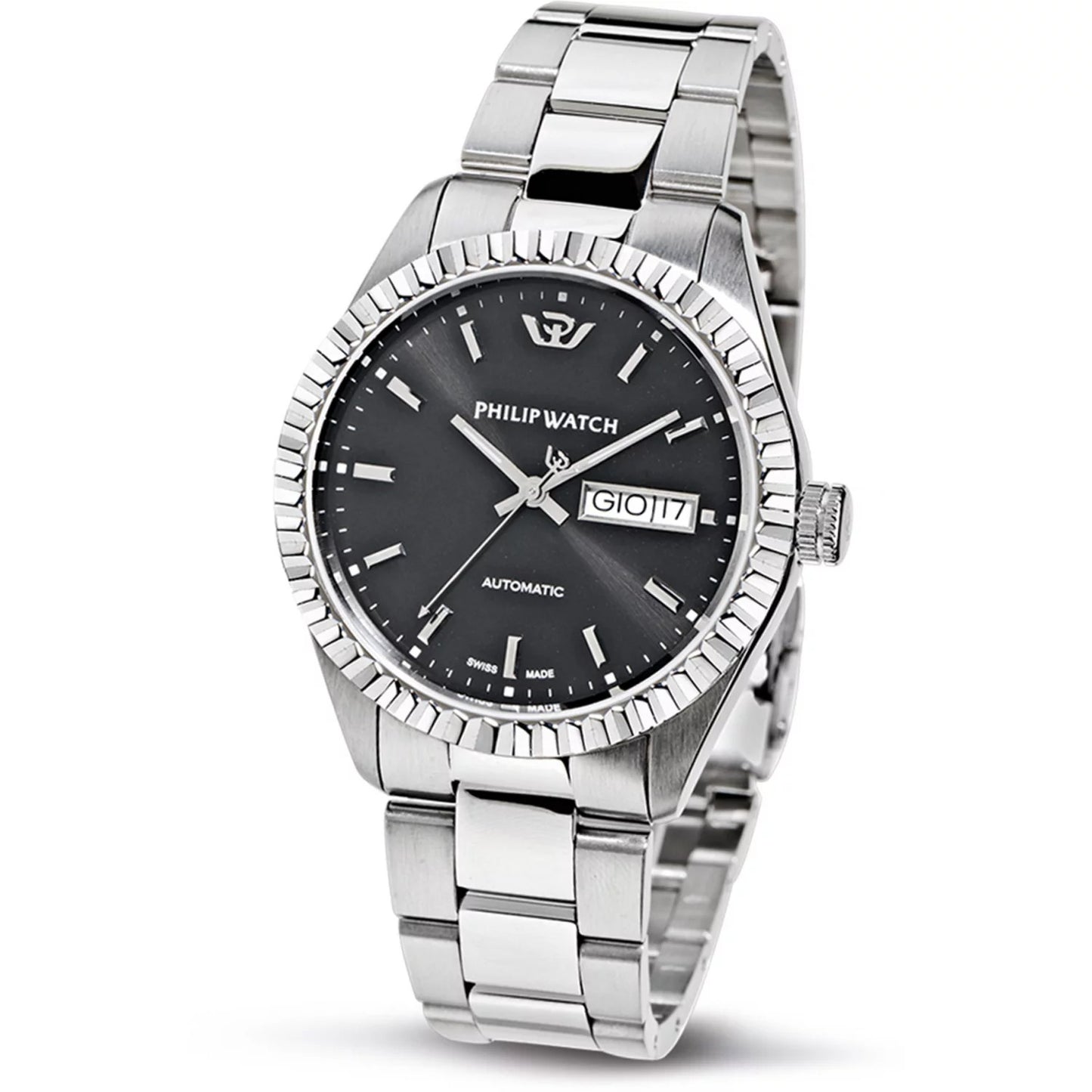 Orologio Automatico Uomo Philip Watch Caribe - R8223597006 -