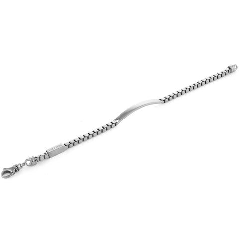 Bracciale Uomo Unoaerre con Piastrina - 700YBP1194000 -