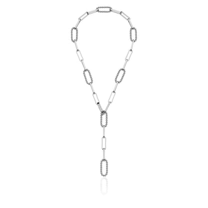 Collana Donna Unoaerre Paper Clip e Palline - 009EXH0014000
