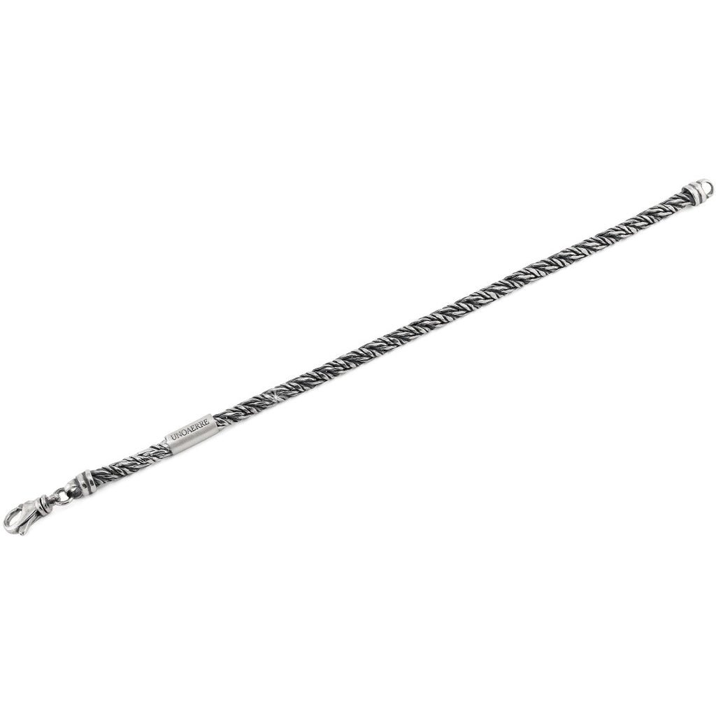 Bracciale Uomo Unoaerre Maglia Tonda - 700YHH0303106 -