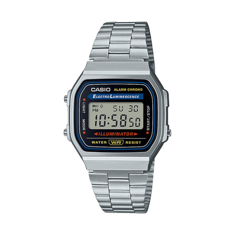 Orologio Unisex Casio Vintage Illuminator - A168WA-1YES