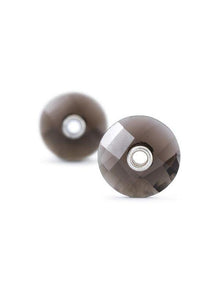 Orecchini Quarzo Fumé RITIRATO Trollbeads - TSTEA-00013