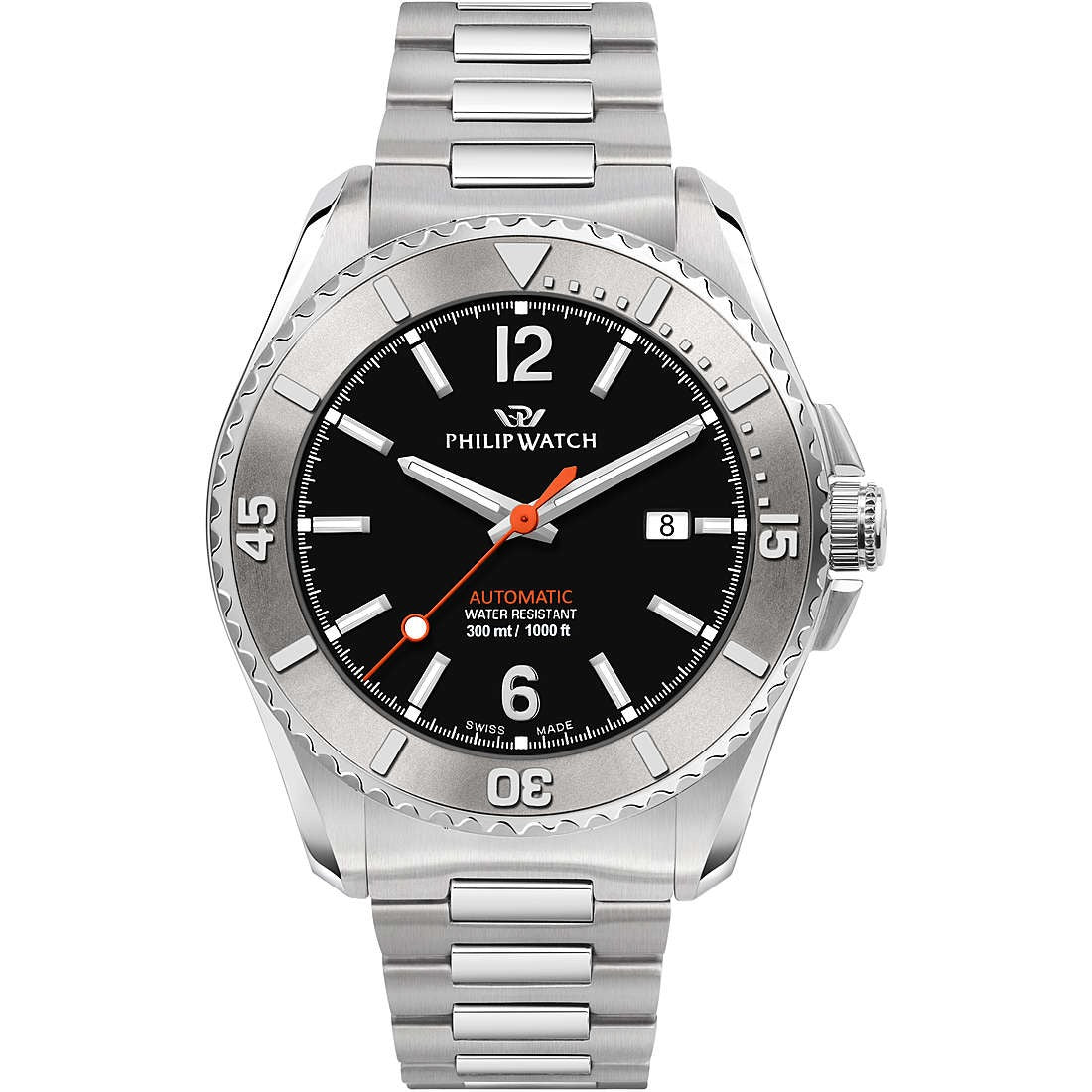 Orologio Automatico Uomo Philip Watch Amalfi - R8223218003 -