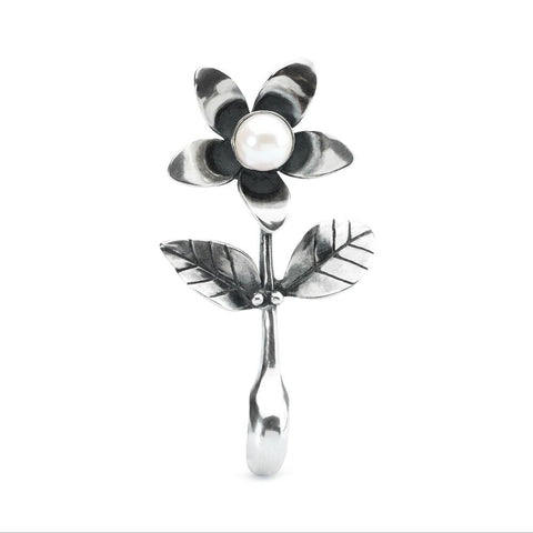 Stop Fior di Perla Piccolo RITIRATO Trollbeads - TAGBE-00228