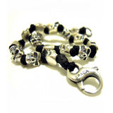 Bracciale Spadarella Uomo Teschio - SPBR102 -