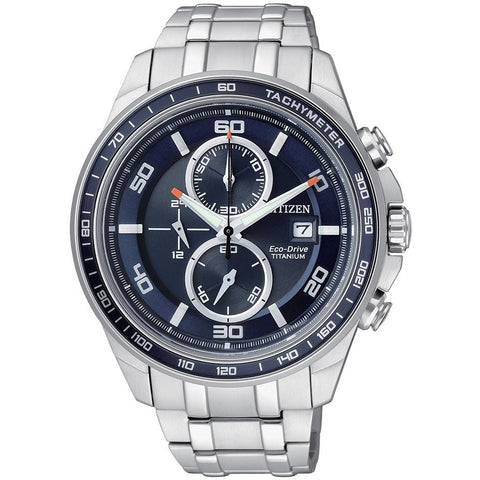 Orologio Uomo Citizen Eco-Drive Titanio - CA0345-51L -
