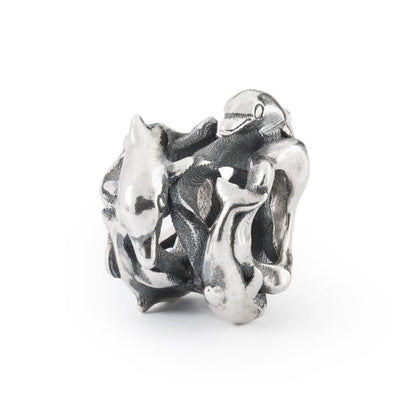 Famiglia di Delfini RITIRATO Trollbeads - TAGBE-30185