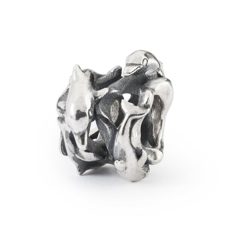 Famiglia di Delfini RITIRATO Trollbeads - TAGBE-30185