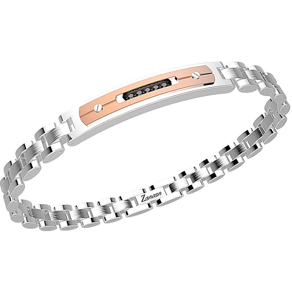 Bracciale Uomo  Zancan Hi Teck - EHB109 -
