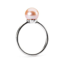 Anello Petali di Perla Rosa RITIRATO Trollbeads - TAGRI-00326