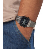 Orologio Unisex Casio Vintage Illuminator - A168WA-1YES
