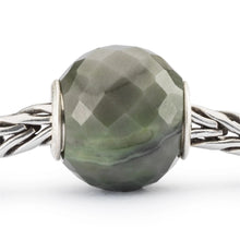 Calcite Verde Rotonda Sfaccettata Trollbeads - TSTBE-00035