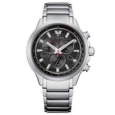 Orologio Uomo Citizen Eco-Drive Supertitanio - AT2470-85E -