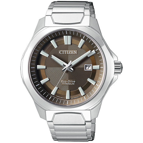 Orologio Uomo Citizen Eco-Drive SuperTitanio - AW1540-53W -