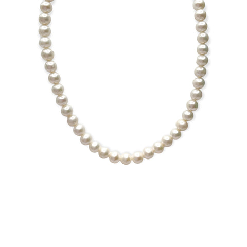 Collana con Perle e Oro Miluna Gioielli Perle - PCL4196V