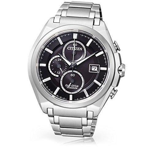 Orologio Uomo Citizen Eco-Drive Titanio - CA0350-51E -