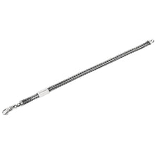 Bracciale Uomo Unoaerre Argento Coda di Volpe - 700YHH0323106 -