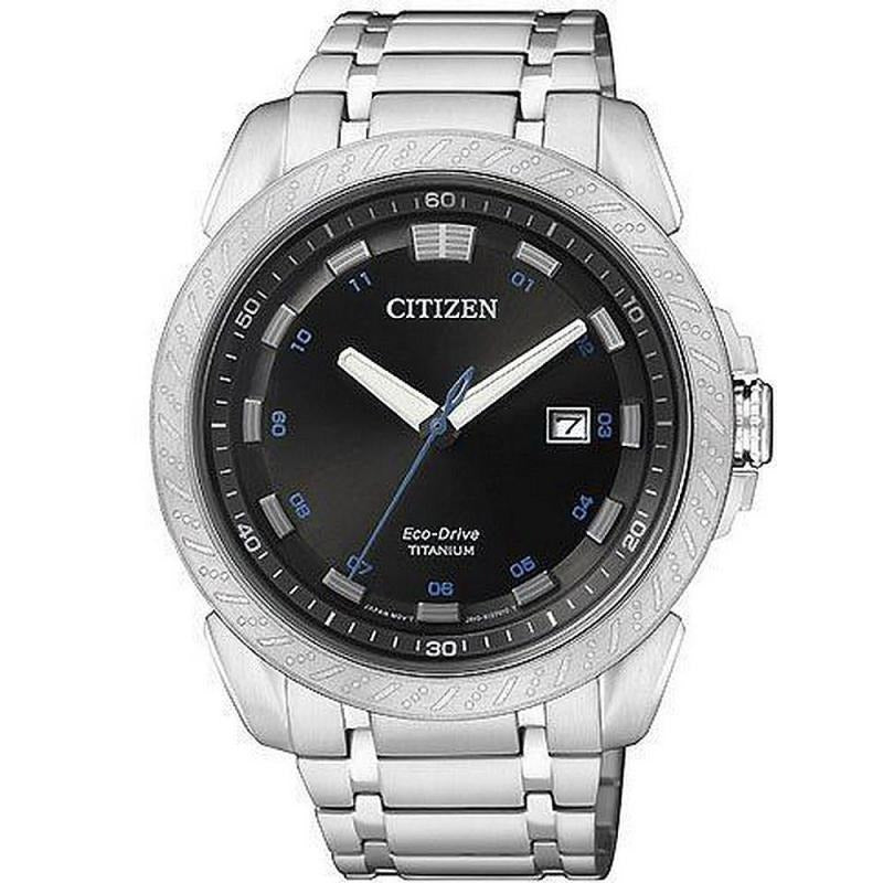 Orologio Uomo Citizen Eco-Drive Titanio - AW1330-56E -