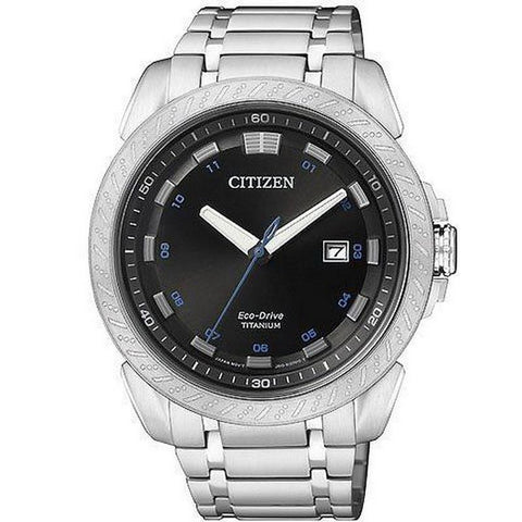 Orologio Uomo Citizen Eco-Drive Titanio - AW1330-56E -