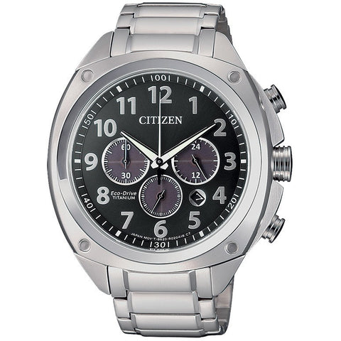 Orologio Uomo Citizen Eco-Drive Super Titanio - CA4310-54E -