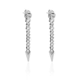 Orecchini Lunghi Donna Unoaerre con Piramidi - 008EXO0018000