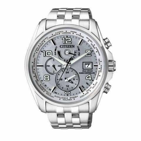 Orologio Uomo Citizen Eco-Drive Radiocontrollato - AT9030-55H -